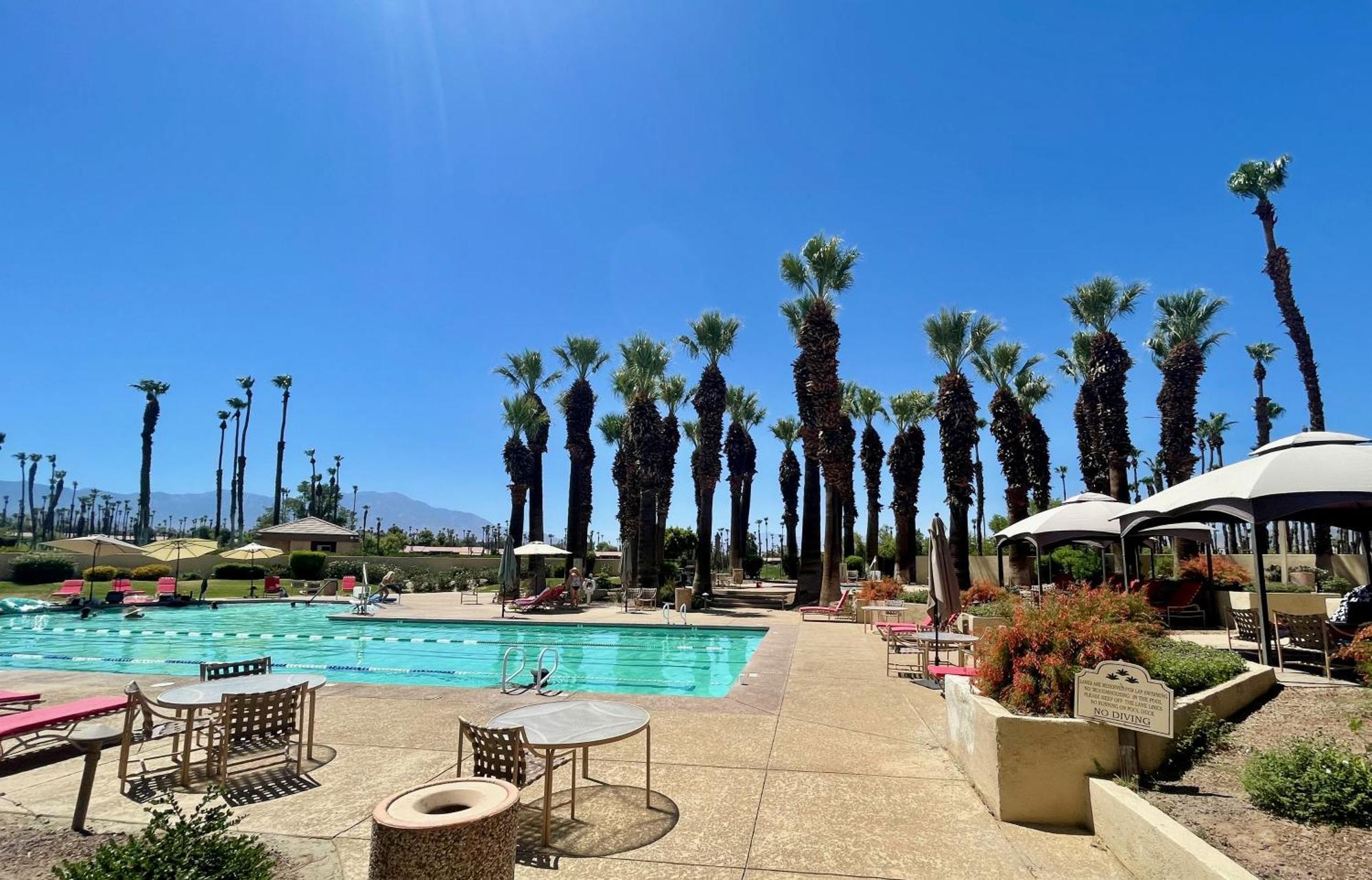 The View! Palm Desert Country Club Villa Exteriör bild
