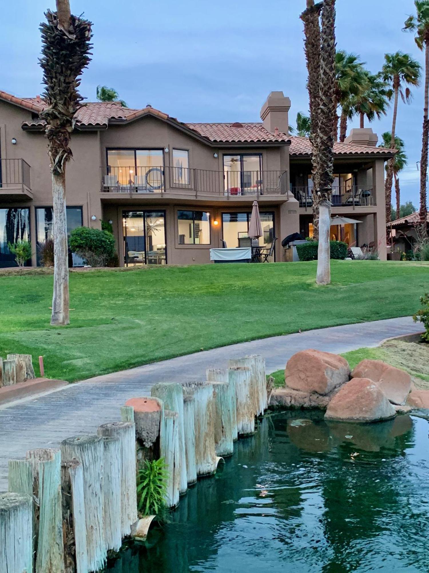 The View! Palm Desert Country Club Villa Exteriör bild