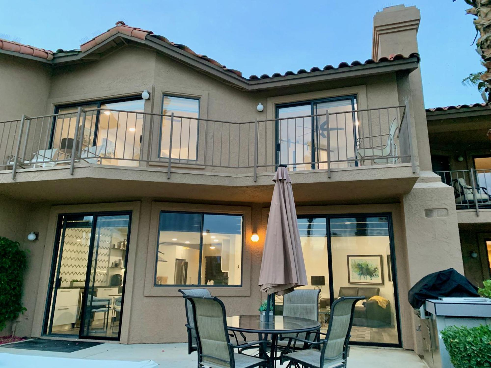 The View! Palm Desert Country Club Villa Exteriör bild