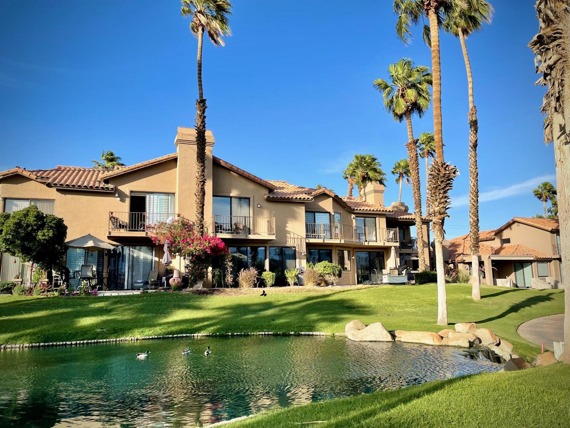 The View! Palm Desert Country Club Villa Exteriör bild