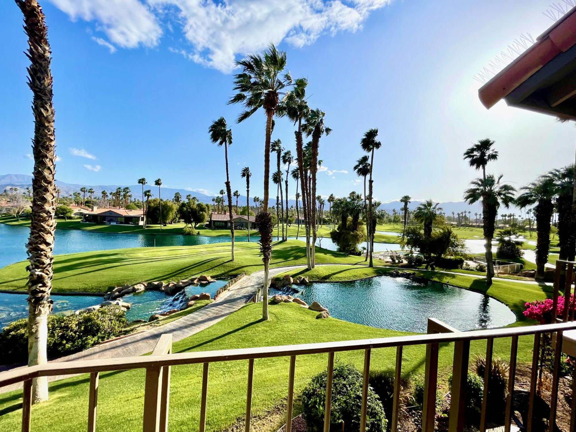 The View! Palm Desert Country Club Villa Exteriör bild